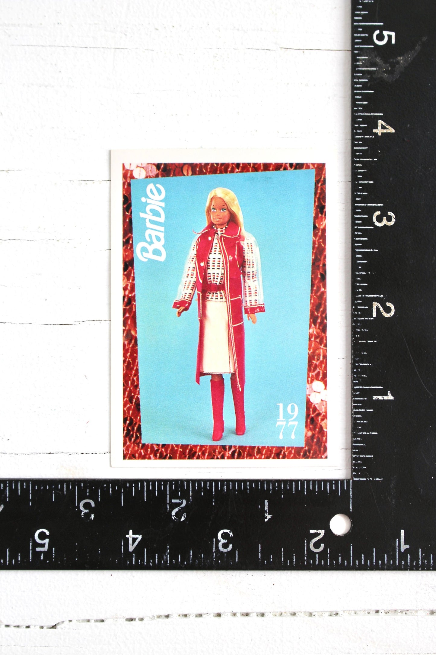 70s Barbie Fashion Mini Trading Card Set, Vintage Barbie Fashion Cards