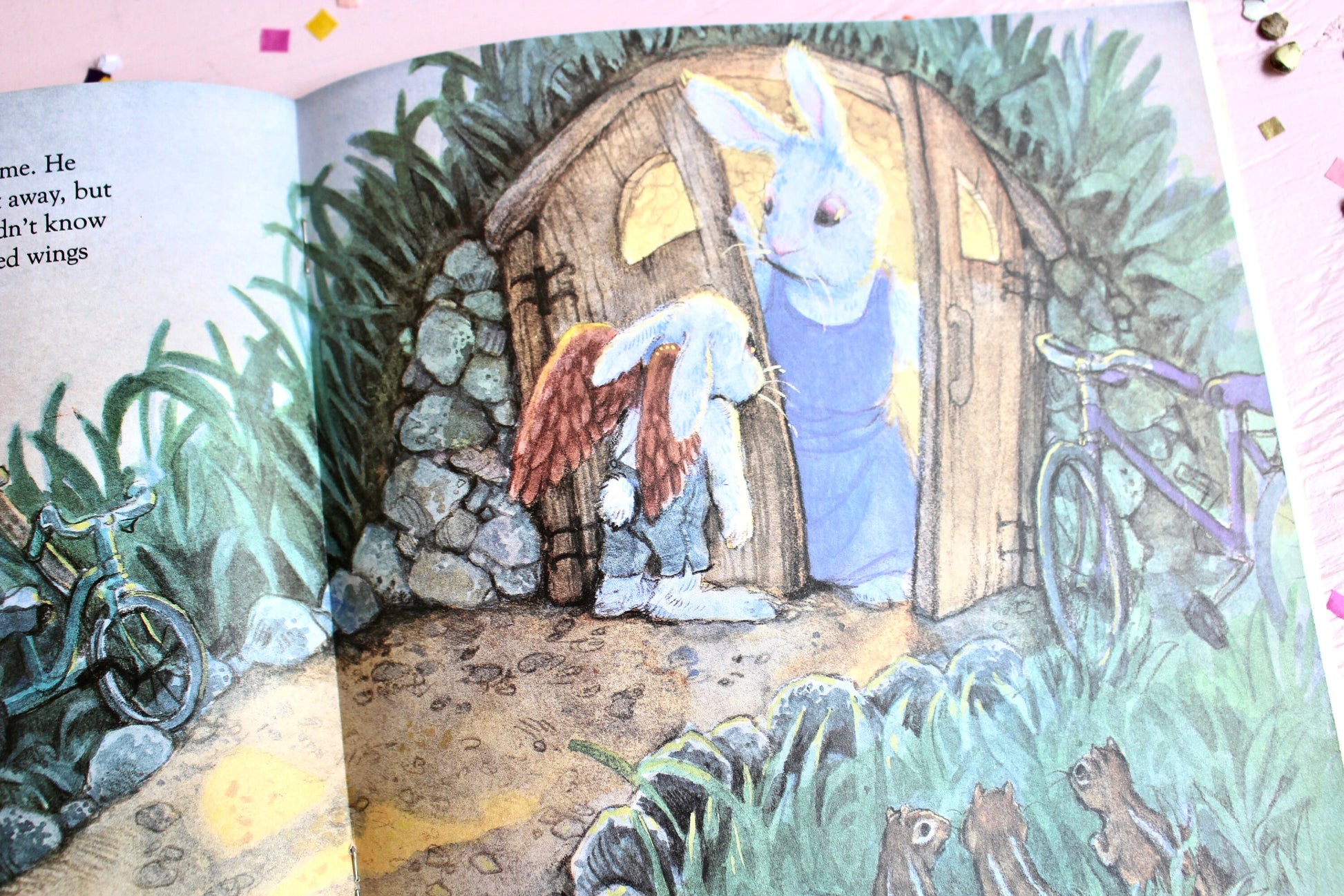 The Little Rabbit Who Wanted Red Wings Kids Book, Vintage Bunny Rabbit Spring Kids Book, Retro Nostalgic Kids Easter Basket Stuffer