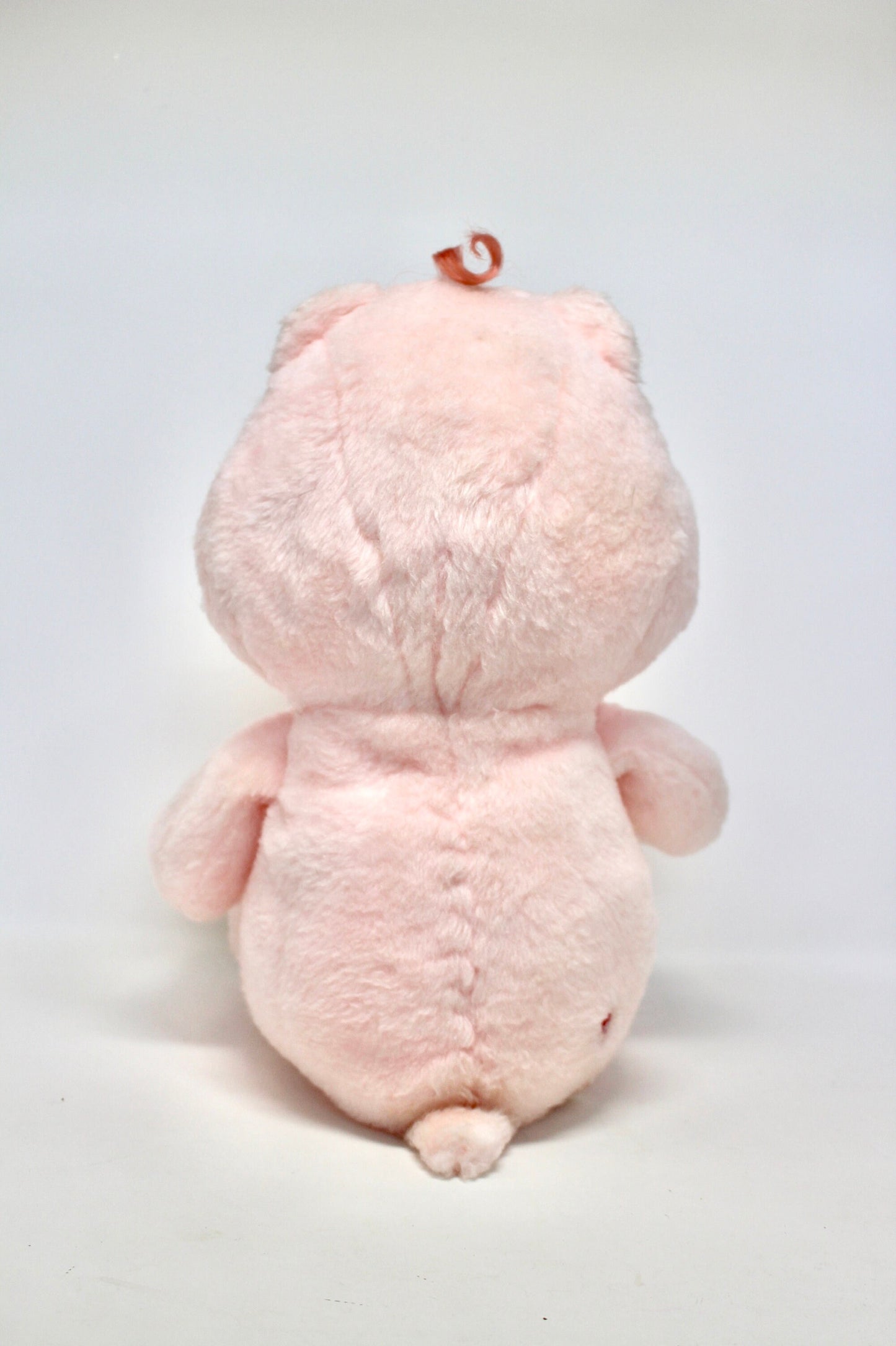 Cheer Care Bear Soft Pink Plush Stuffed Animal with Rainbow Belly Patch Size XL, Pink Girls Unisex Baby Shower Gift, Care Bear Gift Plush