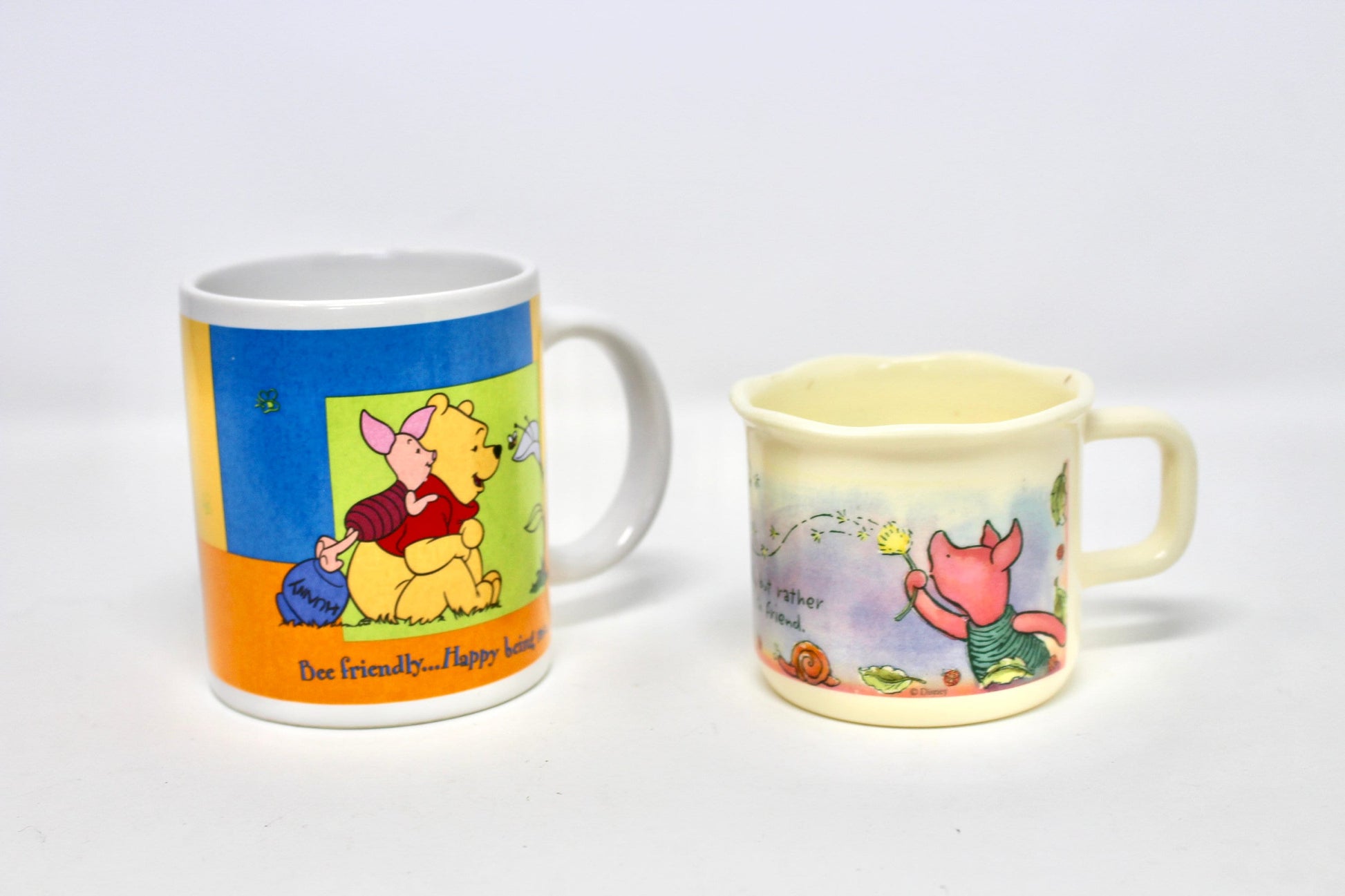 Vintage Disney Winnie the Pooh Lot, Pooh Aladdin Lunch Box, Pooh Toy Figures, Vintage Disney Pooh Mugs, Eyore Plush Toy