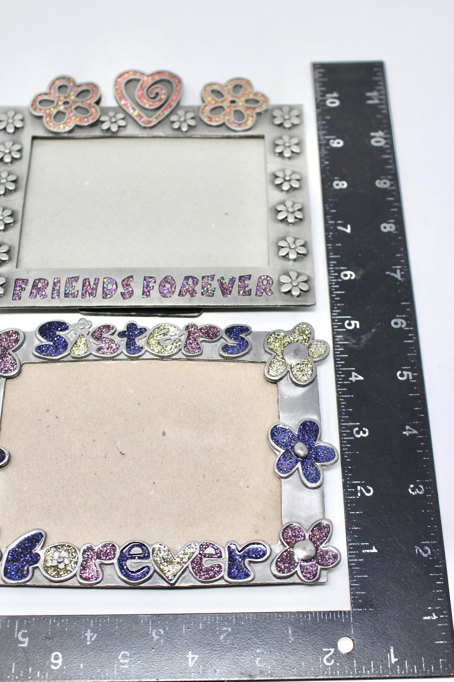 Vintage 1990s Teen Picture Frames, Choose Your Own, Vintage Claires Photo Frame, Millenial Best Friend Sister Gift, Glitter Photo Frame