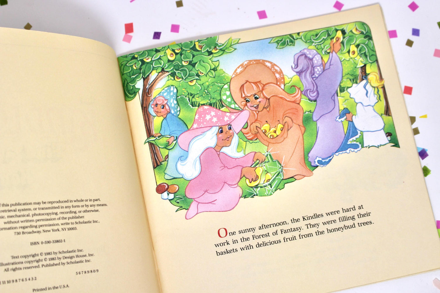 Vintage Disney Storyteller Book Set of 6, Vintage Pinocchio Jungle Book Dumbo Pooh Rescuers, 1980s See Hear Read Books