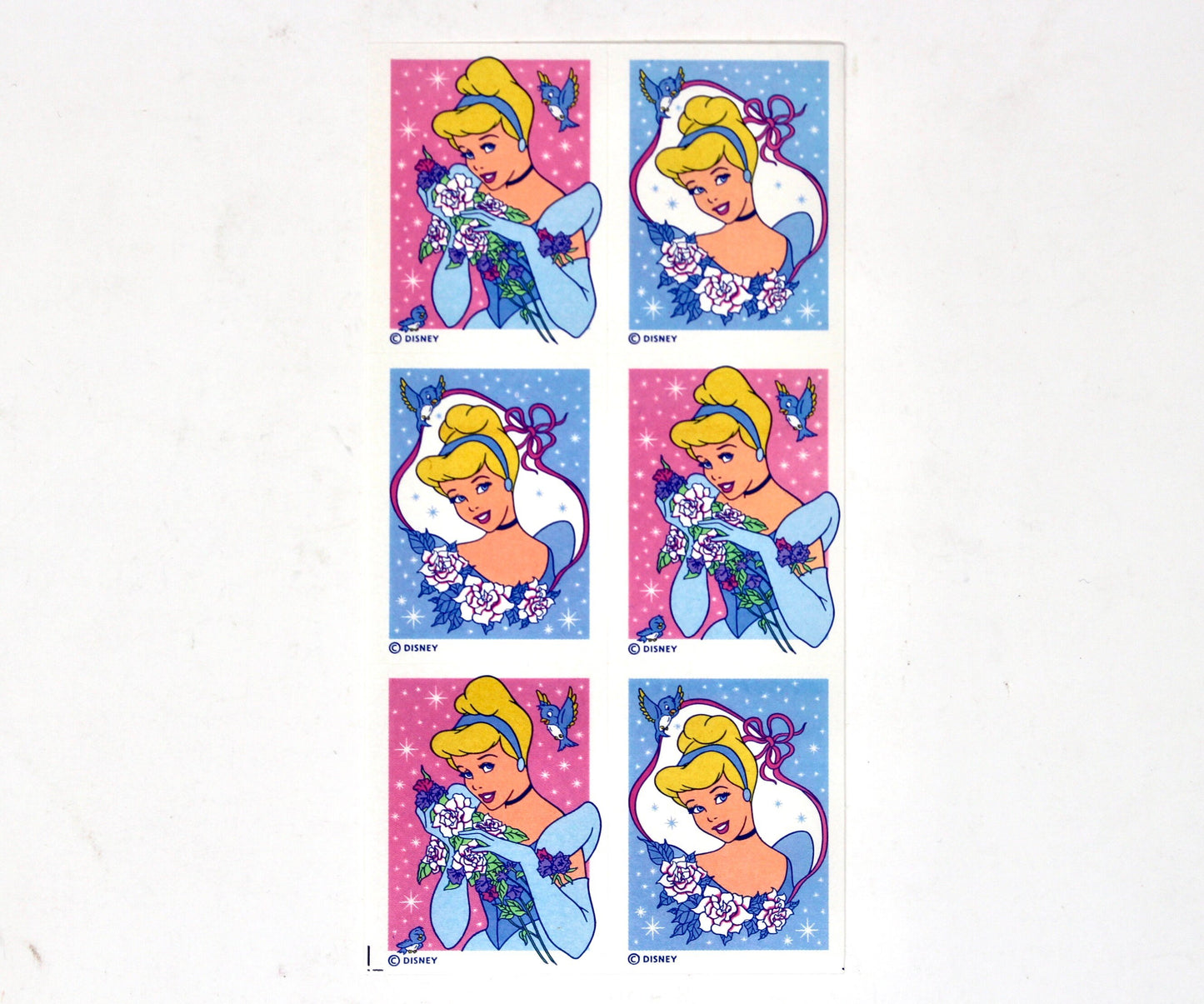 Disney Cinderella Princess Stickers for Scrapbooking, Collecting, and Happy Mail