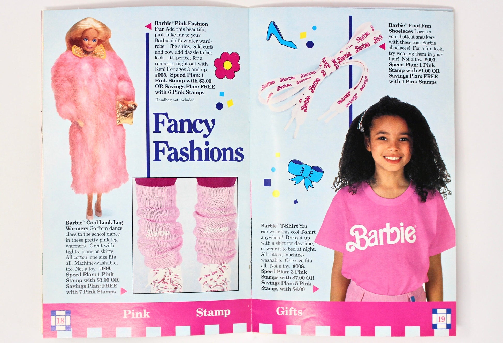 Barbie Fashion Fun Guide Booklet, Vintage 80s Barbie Fan Club Book, 80s Barbie Doll Collector Book