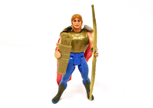 She-ra Bow Action Figure Doll, Vintage 1980s Princess of Power and MOTU Toy Doll, Boy Friend of She-ra