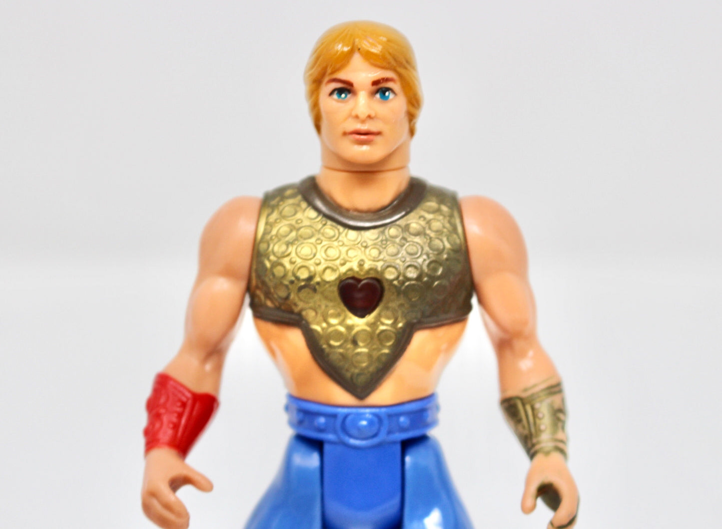 She-ra Bow Action Figure Doll, Vintage 1980s Princess of Power and MOTU Toy Doll, Boy Friend of She-ra