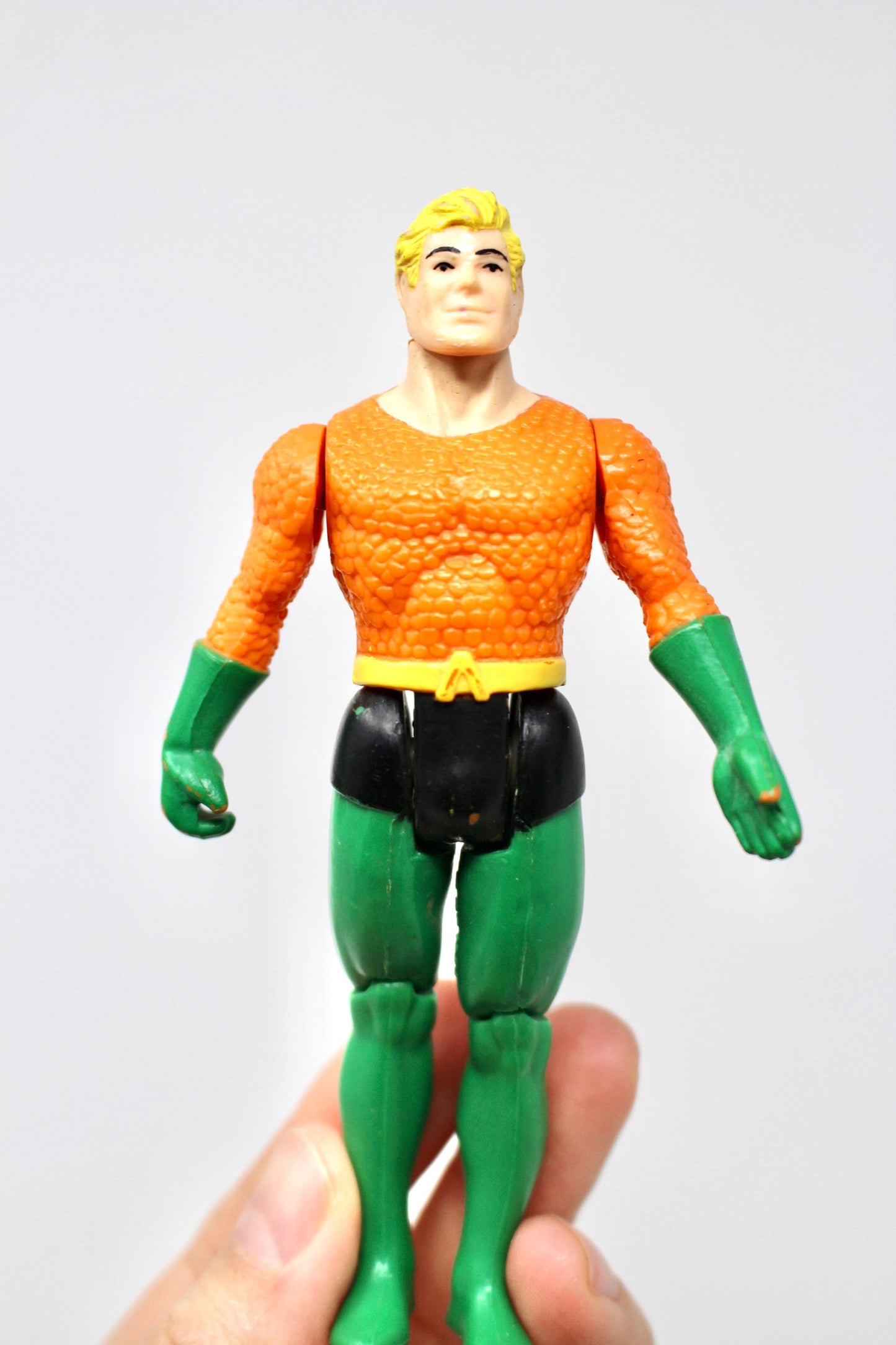 DC Marvel Action Figure Toys, Choose Your Own, Aquaman, Captain America, Firestorm, Vintage 1980s Boy Superhero Action Figures