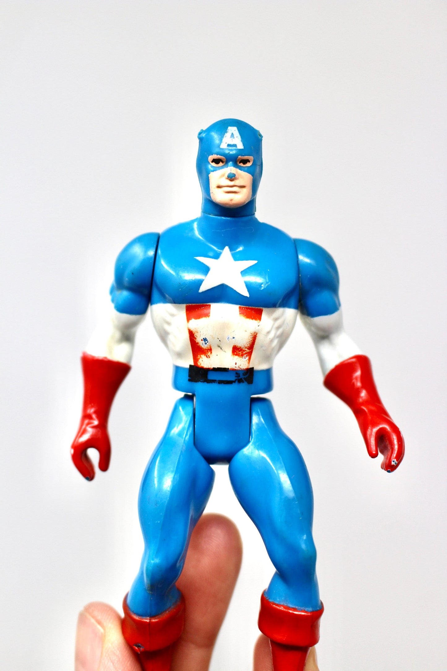 DC Marvel Action Figure Toys, Choose Your Own, Aquaman, Captain America, Firestorm, Vintage 1980s Boy Superhero Action Figures