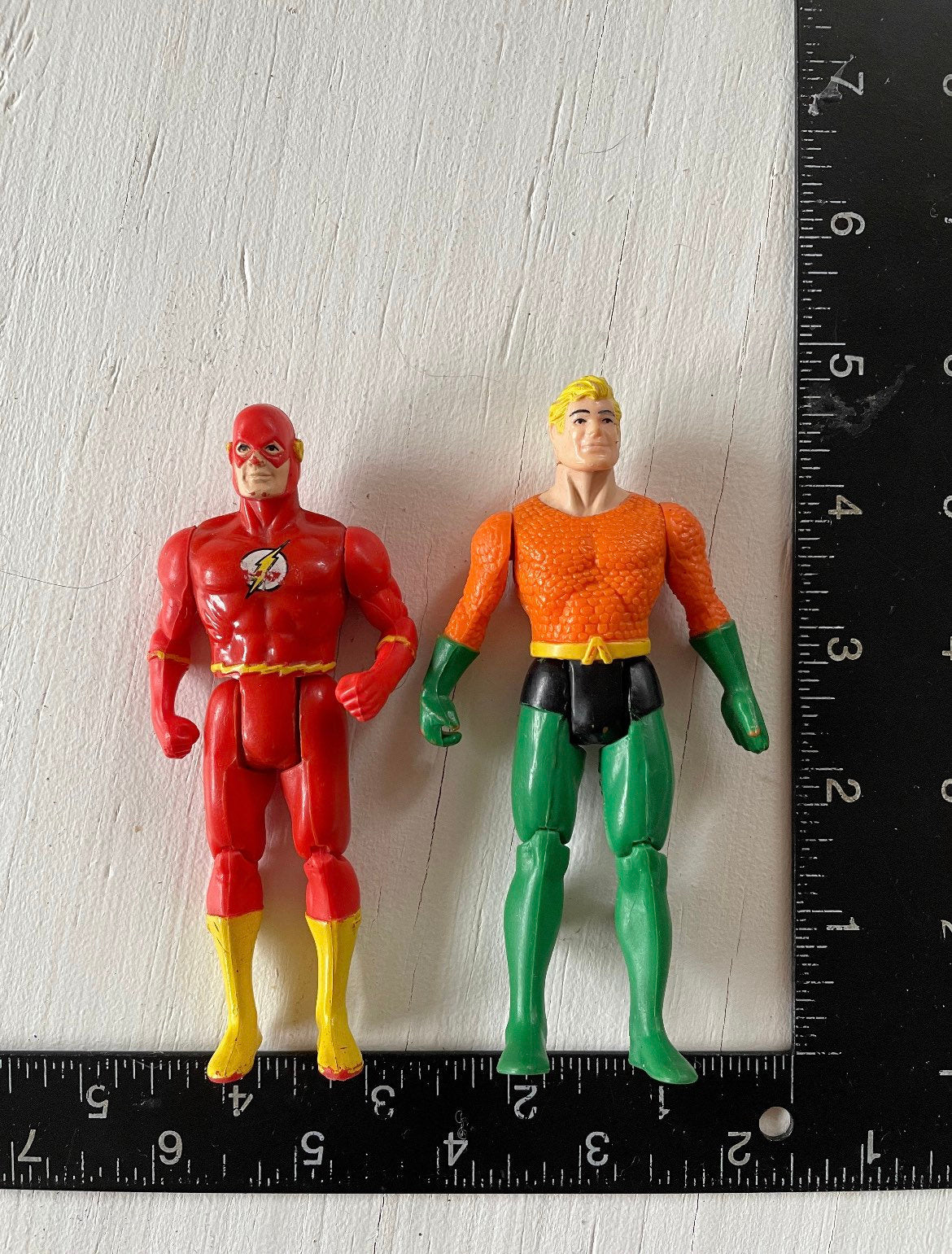 DC Marvel Action Figure Toys, Choose Your Own, Aquaman, Captain America, Firestorm, Vintage 1980s Boy Superhero Action Figures