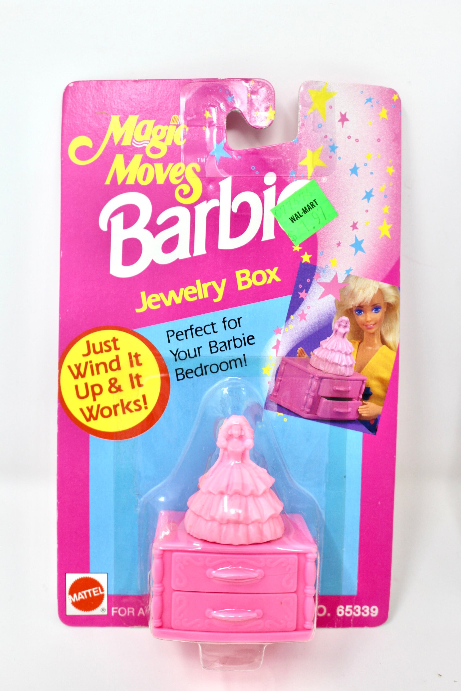 Barbie Magic Moves Jewelry Box, Vintage 90s Barbie Pencil Sharpeners, Choose Your Own, Barbie Stationary Dollhouse Accessories