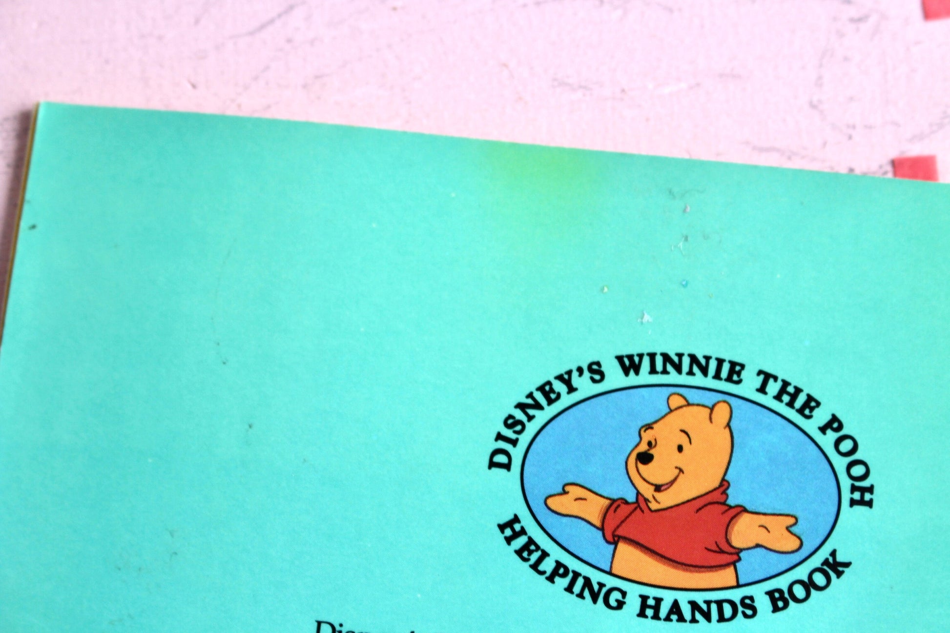 Winnie the Pooh Tigger Disney Softcover Book, Oh Bother Someones Babysitting, Vintage 90s Walt Disney Pooh Children's Story