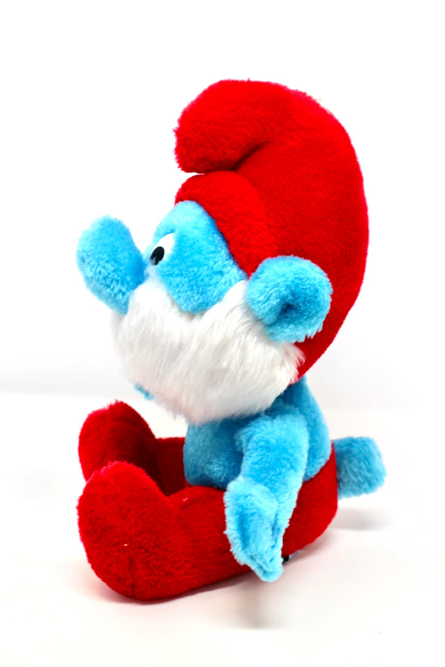 1980s Smurf Plush Stuffed Animals, Choose Your Own, Smurfette Papa Smurf Blue 80s Kids Toys, Retro Vintage Stuffie