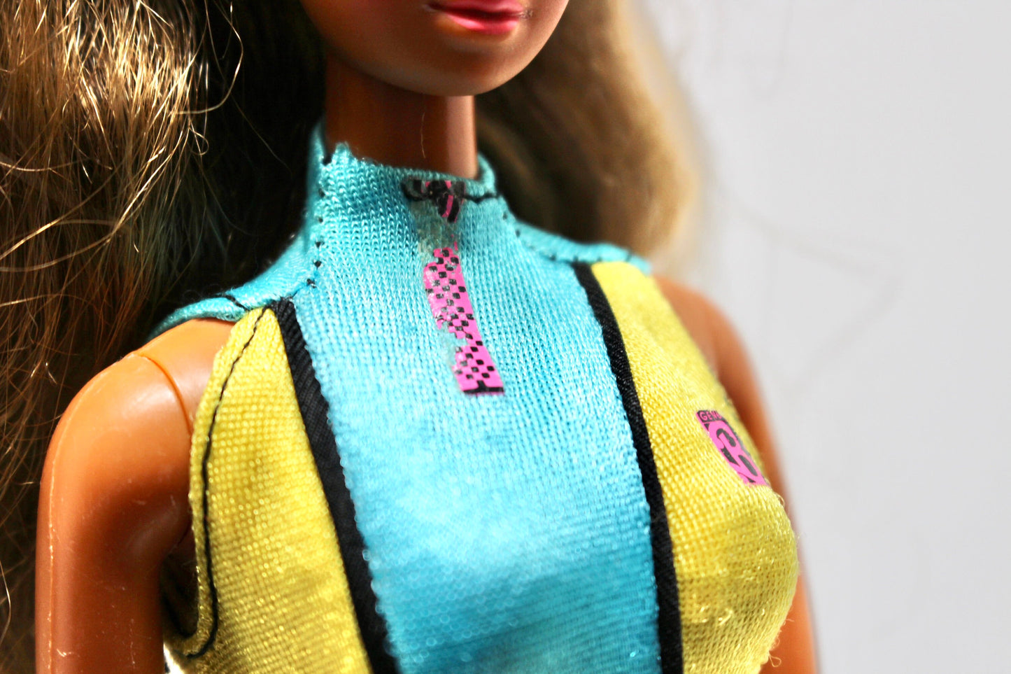 Beach Blast Theresa Doll, Beach Blast Barbie, 1980s Beach Barbie Summer Swimsuit Fashion, Tropical Barbie Doll, Vintage Barbie Fashion