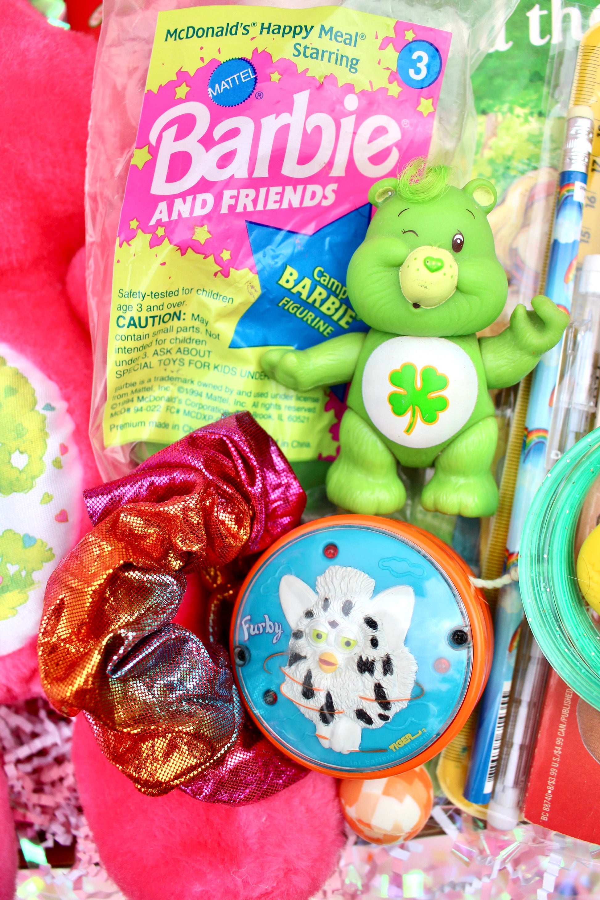 Retro Friendship Gift Box, Earth Day Gift Box, Millennial Y2K Mom Gift, Mental Health Care Package, Mother's Day Gift, 80s Toys Notalgia Box