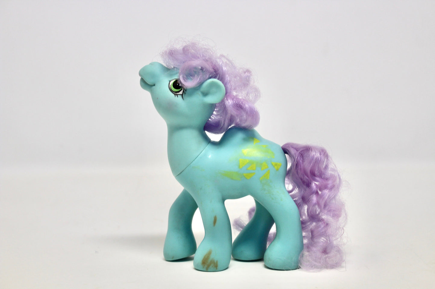 Vintage My Little Pony Friend Spunky the Camel Original Hasbro 1980s MLP G1 Classic Retro Blue Purple