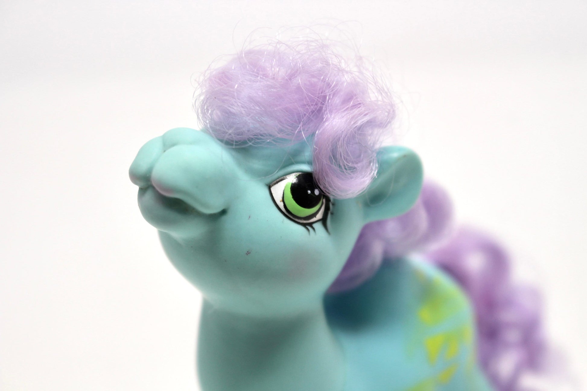 Vintage My Little Pony Friend Spunky the Camel Original Hasbro 1980s MLP G1 Classic Retro Blue Purple