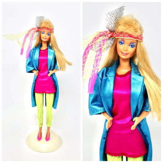 Barbie and the Rockers Barbie Doll in Rockers Fashion #2690